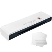 KFFKFF Laminator 13" Laminating Machine 4 Rollers Thermal Laminator Quick Warm-up