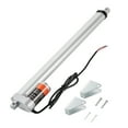 thumbnail image 1 of KFFKFF Linear Actuator 12V, 16 Inch High Load 330lbs/1500N Linear Actuator, 0.19"/s Linear Motion Actuator with Mounting Bracket and IP54 Protection, 1 of 9