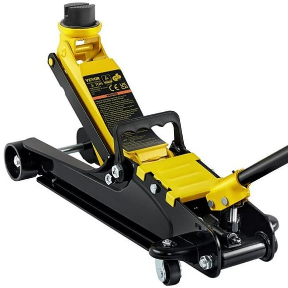 BENTISM Low Profile Floor Jack 2.5 ton Heavy Steel Single Piston Hydraulic Pump
