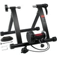 thumbnail image 1 of KFFKFF Magnetic Bike Trainer Stand For Indoor Bike Trainer Exercise, 6 Resistance Level (Black), 1 of 9