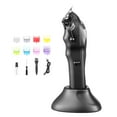 SKYSHALO Men's Cordless Hair Trimmer, Featuring a Durable DLC Blade