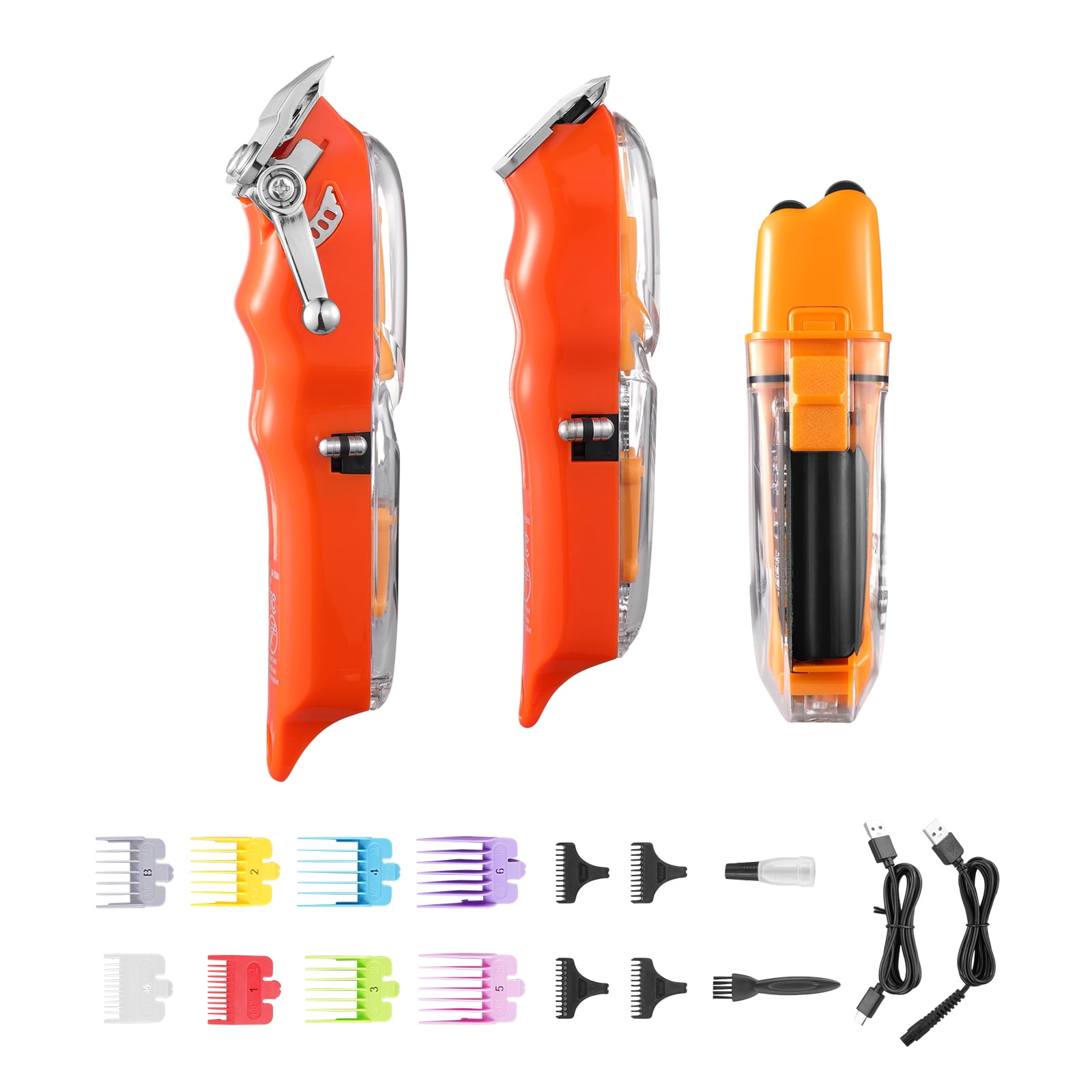 KFFKFF Professional Hair Clippers for Men, 3-in-1 Hair and Beard Care Kit, Wireless Hair Cutter & Shaver Combo, Rechargeable for Easy Styling, Perfect Home Barber Gift