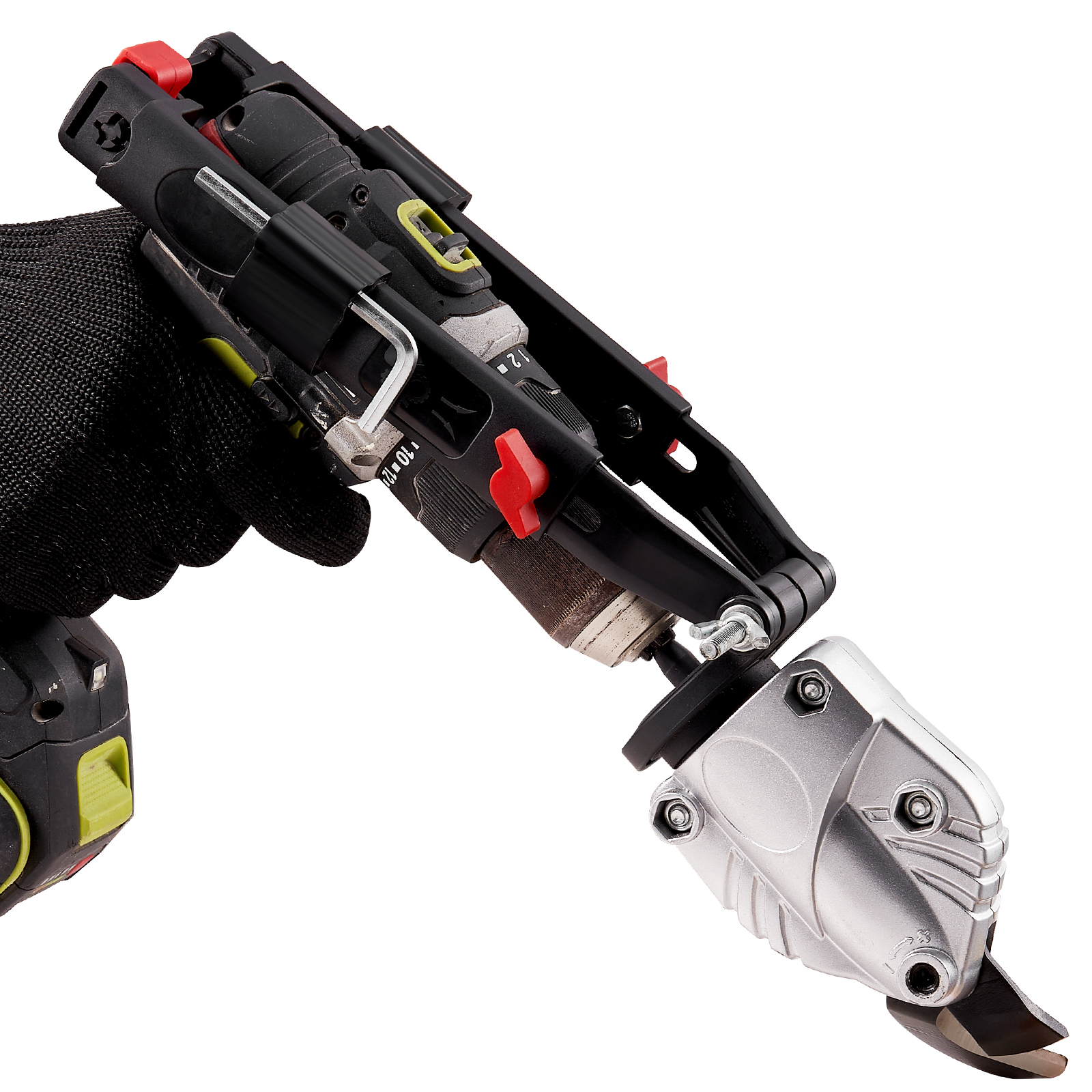 Wideskall Sheet Metal Aviation Tin Snips Straight Cutter