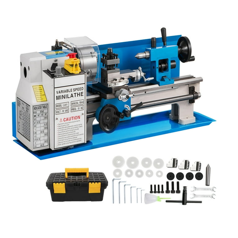 Table Top Metal Turning Lathe: Precision Crafting at Home