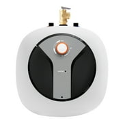 SKYSHALO Mini Electric Tank Water Heater 8 Gallon Shower Compact Upgrade