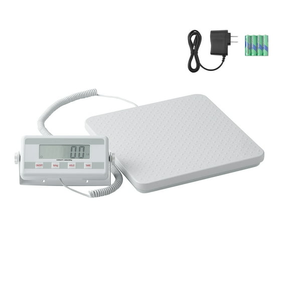 KFFKFF Mobile Health Scale, Expert-Level Scale for Measurements - Features Non-Slip Surface, Dual Unit Display, Hold & Tare Capability, Digital Scale for Fitness, Domestic & Clinical Use