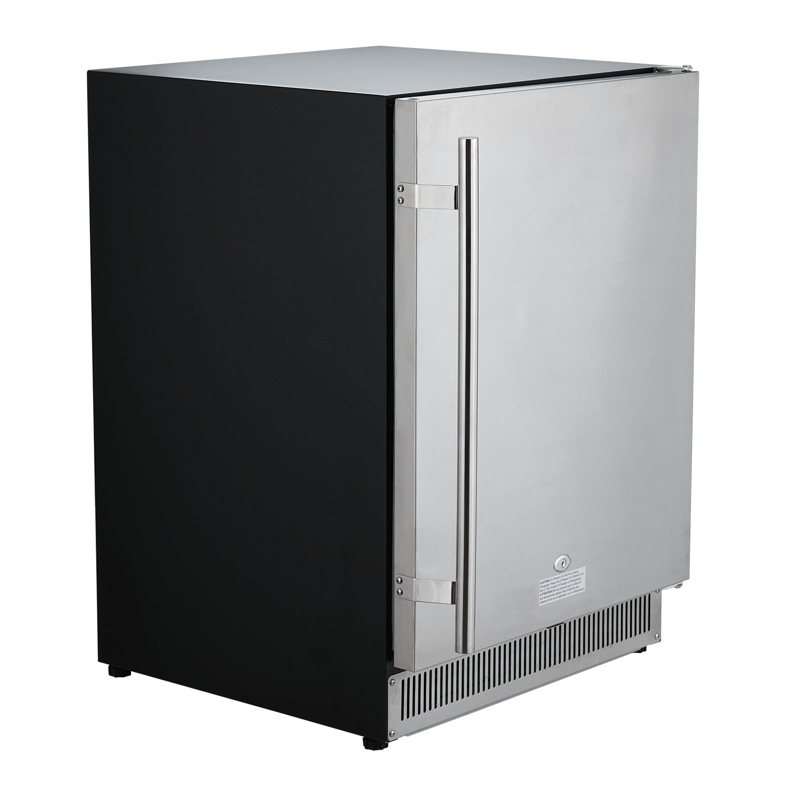 SKYSHALO Outdoor Beverage Fridge Cooler, 23.6''x 25.24''x 33.66''