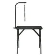 thumbnail image 1 of KFFKFF Pet Dog Cat Grooming Table Arm with Clamp 32'' Foldable Adjustable Height, 1 of 9