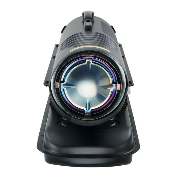 SKYSHALO Portable Diesel and Kerosene Space Heater, 70000 BTU, with Adjustable Thermostat and 5 Gallon Fuel Tank, Energy Efficient for Outdoor and Indoor Settings, Workshops, and Industrial Areas