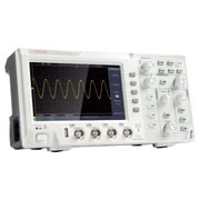 SKYSHALO Portable Digital Oscilloscope 1GS/S Sampling Rate 100MHZ Four Channel LCD