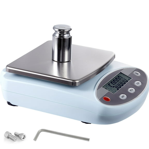 KFFKFF Precision Scale, 2000g Capacity with 0.01g Accuracy, Features 13 Unit Options, Digital Display for Easy Reading, Ideal for Laboratory and Jewelry Weighing