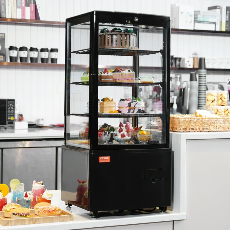 Refrigerated showcase, set of 3, well Refrigerated showcase, set of 3, well