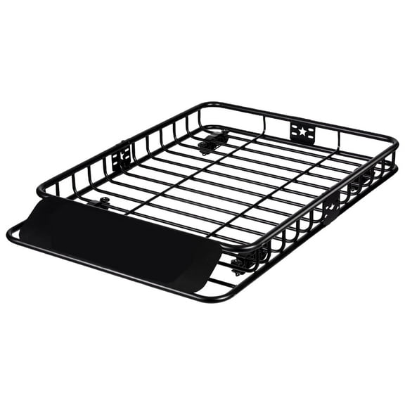 KFFKFF Roof Rack Cargo Basket SUV Truck Cars