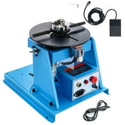 SKYSHALO Rotary Welding Positioning Machine 10KG, 0-90  Welding Positioning Turntable with 8.1 3 Jaw Lathe Chuck