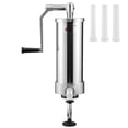 thumbnail image 1 of KFFKFF Sausage Stuffing Maker 2.5 lb/1.5 L Capacity Homemade Sausage Maker Stainless Steel, 1 of 9