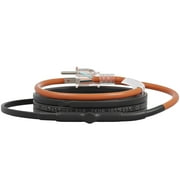 KFFKFF Self-Regulating Pipe Heating Cable, 18-Feet 5W/ft Heat Tape for Pipes Freeze Protection, Protects PVC Hose, Metal and Plastic Pipe from Freezing, 120V