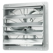 KFFKFF Shutter Exhaust Fan Shop Exhaust Fan 24'' Wall Mounted Aluminum 3320 CFM