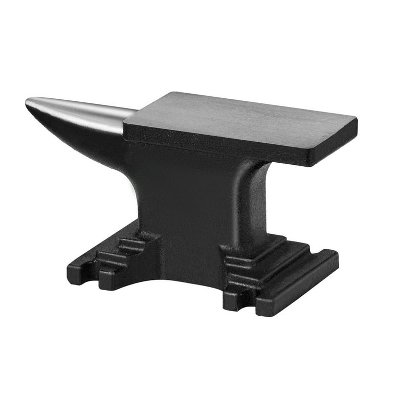 KFFKFF Single Hole Anvil Cast Steel Anvil 8.8lbs Blacksmith for