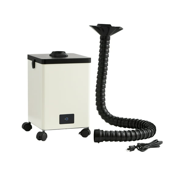 KFFKFF Smoke Absorber, 150W, with Triple-Filter System, 332 m³/h Efficient Suction for Soldering, Engraving & DIY Welding