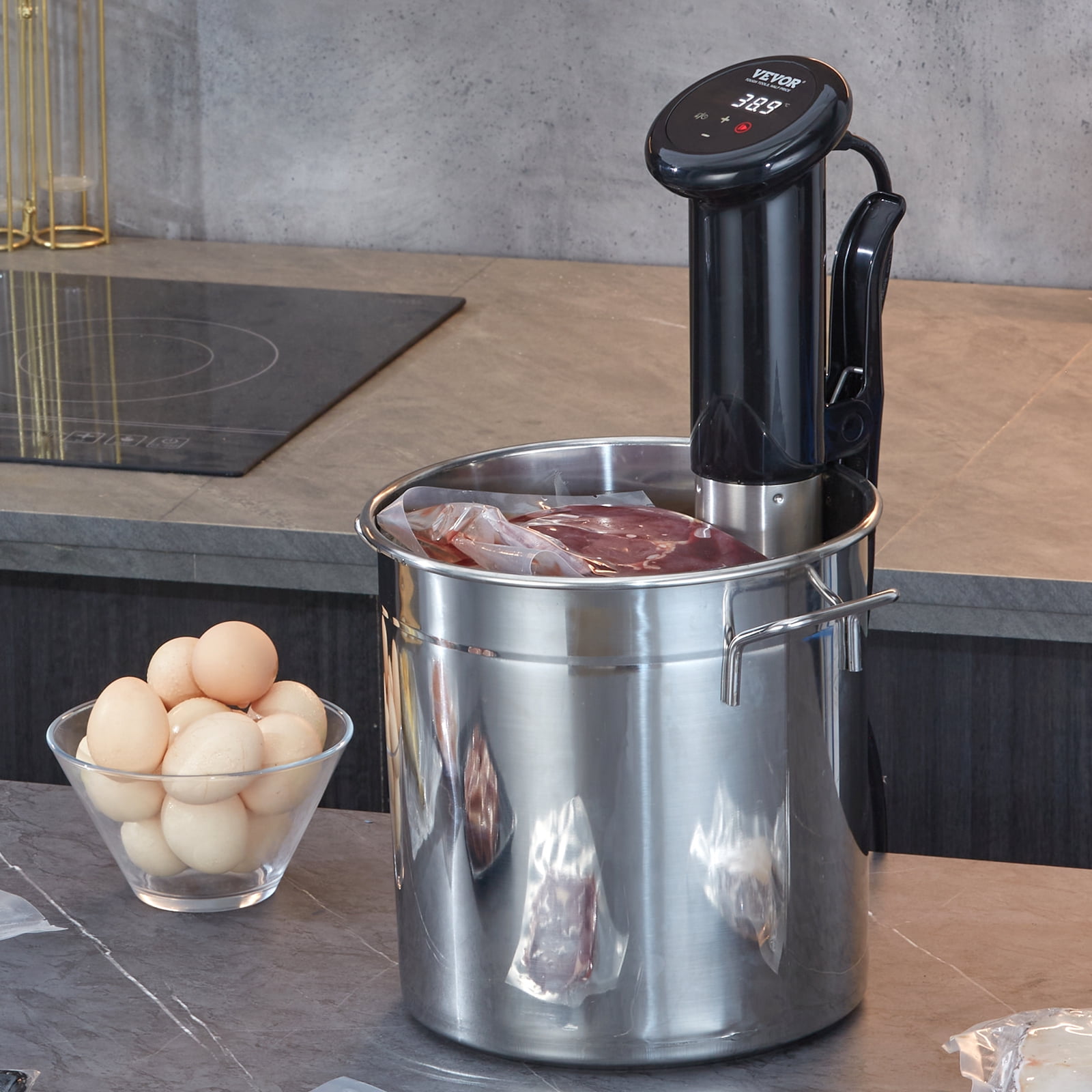 Precision Cooker Accu Slim Sous Vide Review Sous Vide Container