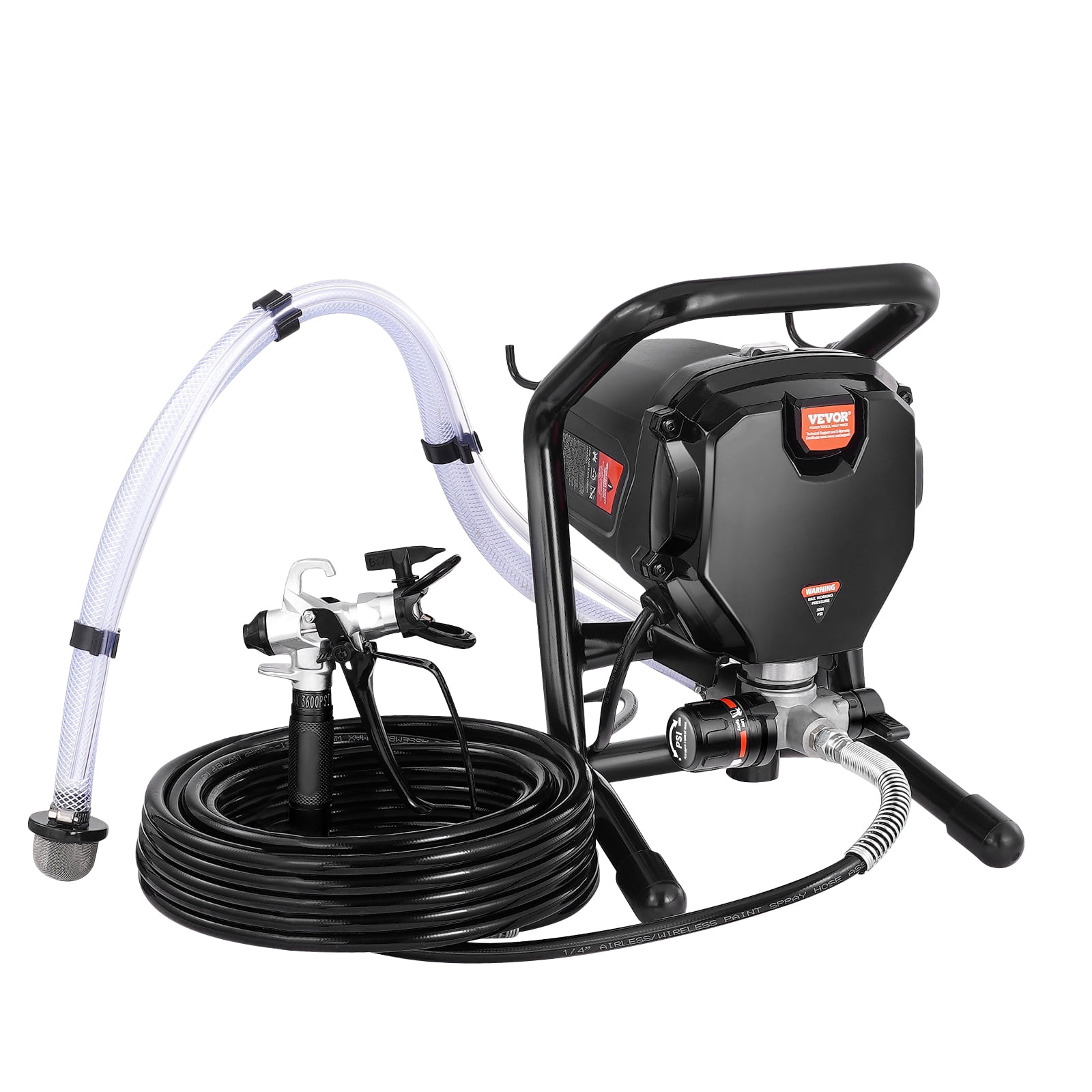 SKYSHALO Stand Airless Paint Sprayer, 750W High Efficiency Airless