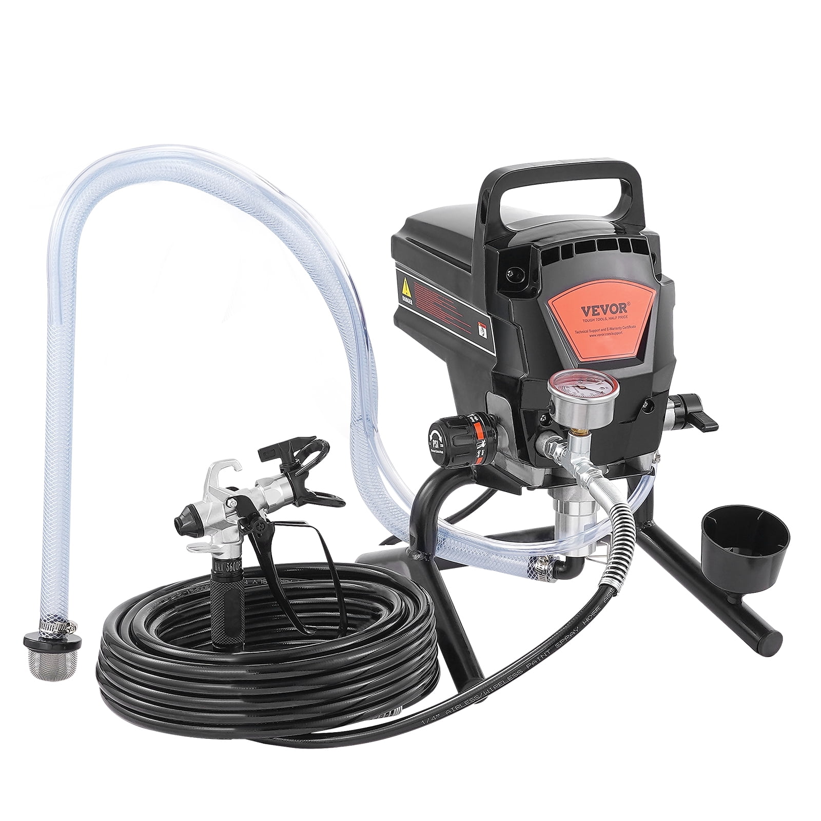 SKYSHALO Stand Airless Paint Sprayer, 950W High Efficiency Airless