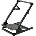 thumbnail image 1 of SKYSHALO Steering Wheel Stand with Rubber Pads Velcro Straps, Black, 1 of 9