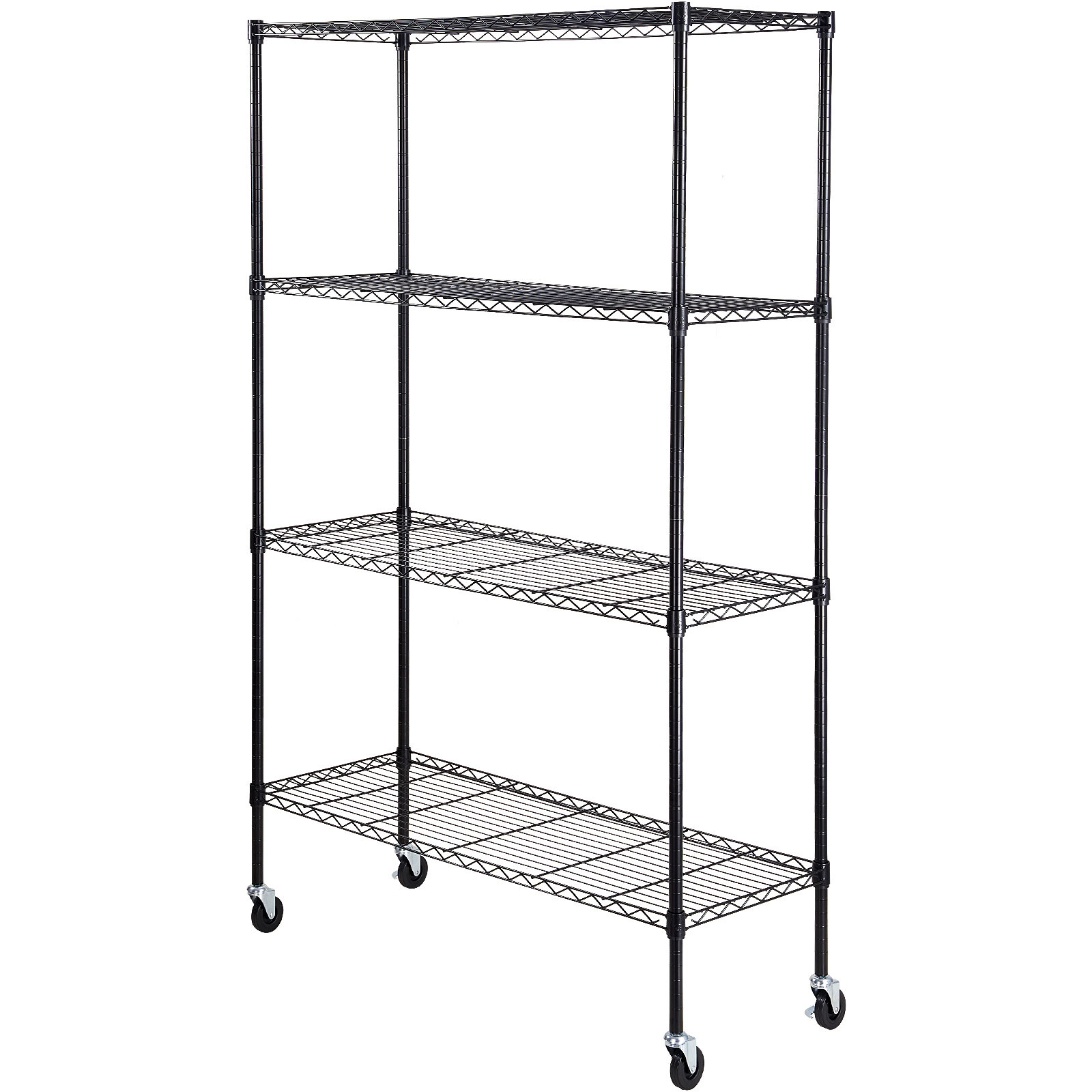 Covered Living Storage Shelving unit cover, fits racks 30"Wx24"Dx72"H
