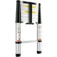 thumbnail image 1 of KFFKFF Telescopic Ladder Aluminum Extension Ladder 12.5 ft. Multipurpose Portable, 1 of 10