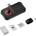 thumbnail image 1 of KFFKFF Thermal Imaging Camera for Android, 256 x 192 IR Resolution Infrared Thermal Imager, 25Hz Refresh Rate Thermal Camera for Smartphone/Tablet, -4-1022°F Temperature Range, IP54, 1 of 9
