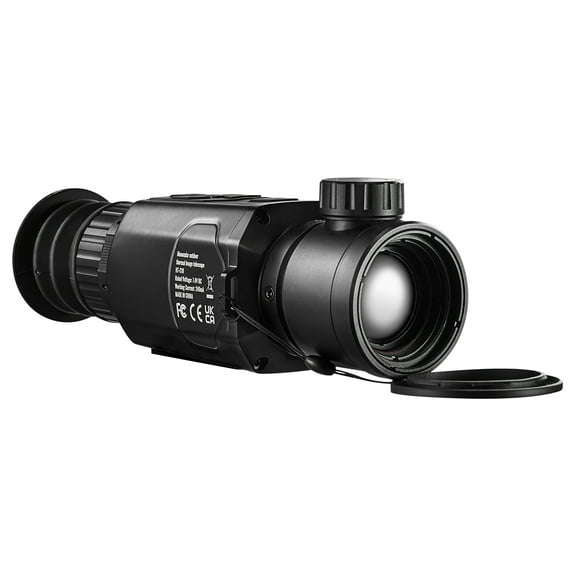 KFFKFF Thermal Imaging Scope for Hunting, Monocular with 1X-8X Zoom and 0.39'' OLED Display