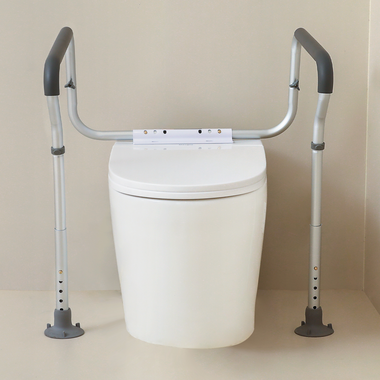 DMI Raised Toilet Seat, Toilet Seat Riser, Seat Cushion and Toilet Seat