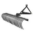 thumbnail image 1 of KFFKFF Tow Behind Dethatcher 72" 3-Point Lawn Dethatcher Rake with Attachments, 1 of 9