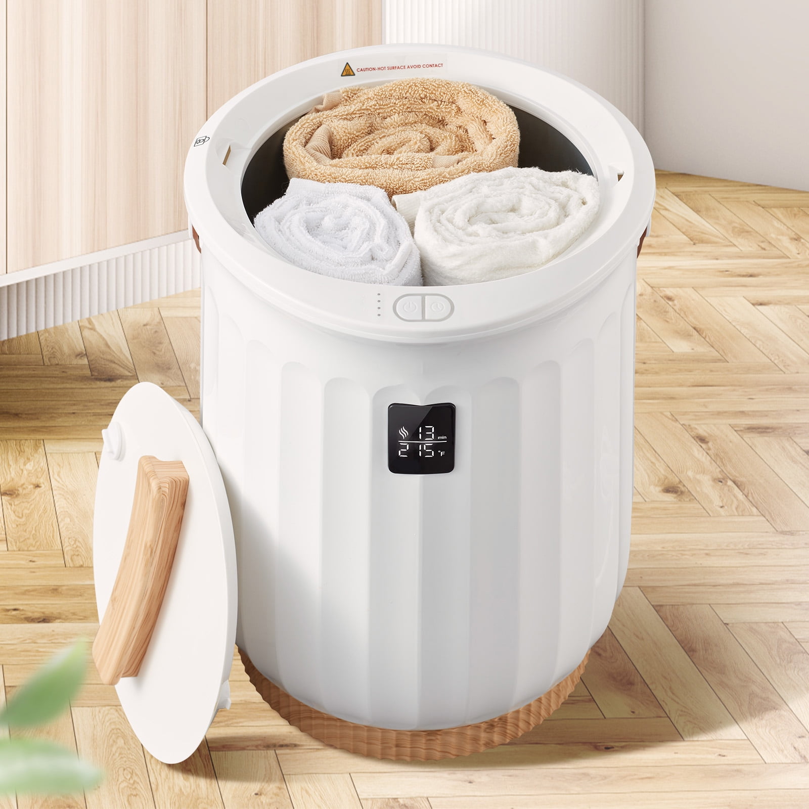 SKYSHALO Towel Warmer Bucket 20L Large Luxury Electric Hot Towel Warmer