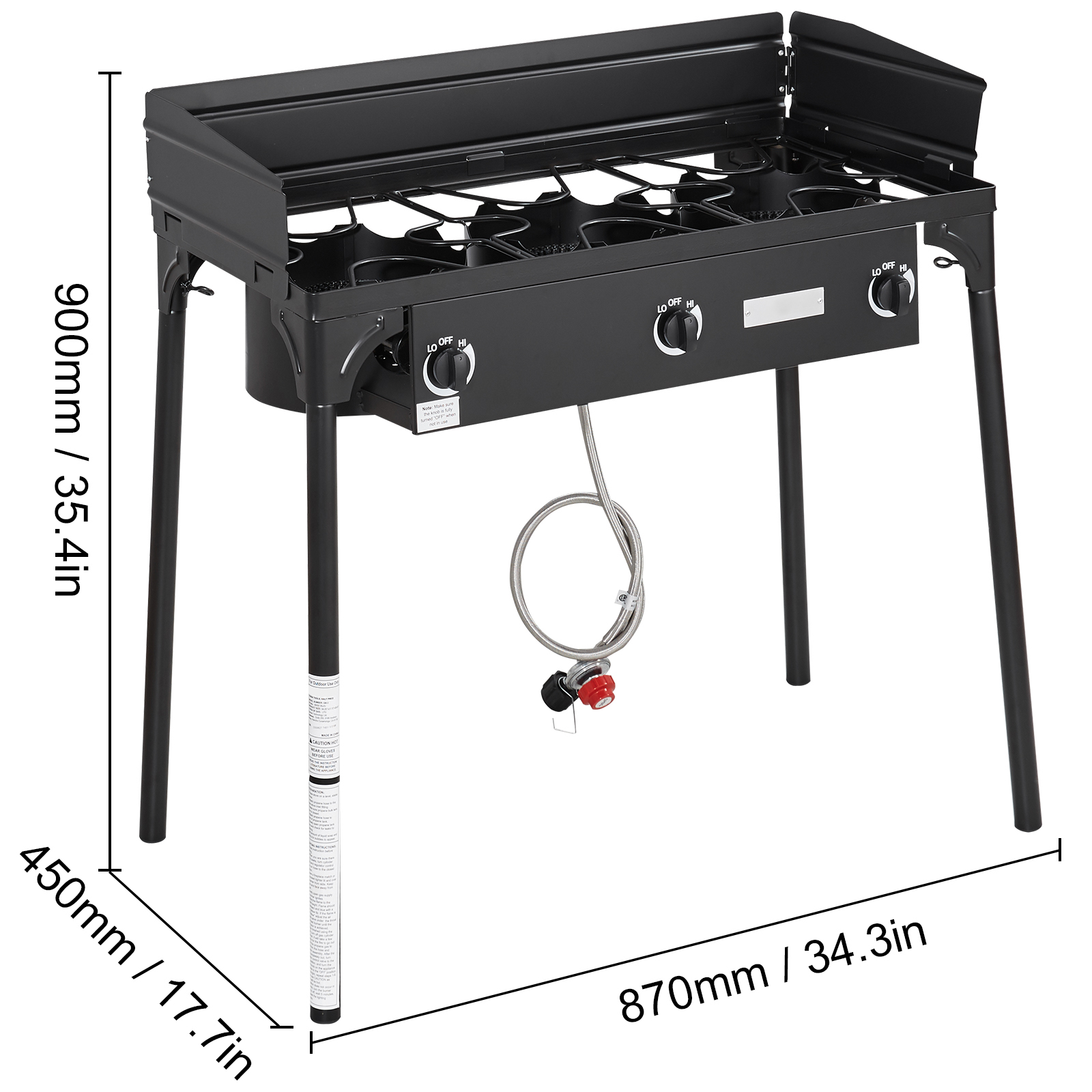 Cookware Folding Stove Gas Cooker Camping Stove Furnace Cooking Stove