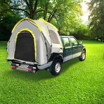 SKYSHALO Truck Tent 8' Bed Waterproof Fit for Full Size Pickup Trucks 2 Person Gray