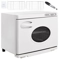 thumbnail image 1 of KFFKFF 23L  Towel Warmer Cabinet, Towel Disinfection Cabinet Fits 50-60 Towels, Dual Heating System for Salons, Spas, Massages, and Facials, 1 of 9