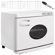 KFFKFF 23L  Towel Warmer Cabinet, Towel Disinfection Cabinet Fits 50-60 Towels, Dual Heating System for Salons, Spas, Massages, and Facials