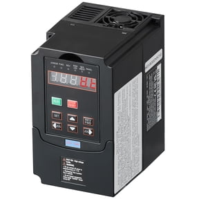 KFFKFF Variable Frequency Drive, 2HP, 1.5KW, 7.5A, Single or Triple Phase 220V Input to Triple Phase 220V Output, Input Range 40-60Hz, Output Range 0-400Hz for CNC Spindle Motor Speed Adjustment