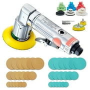 SKYSHALO WFS1031YW, Random Orbital Power Sander, 15000 RPM