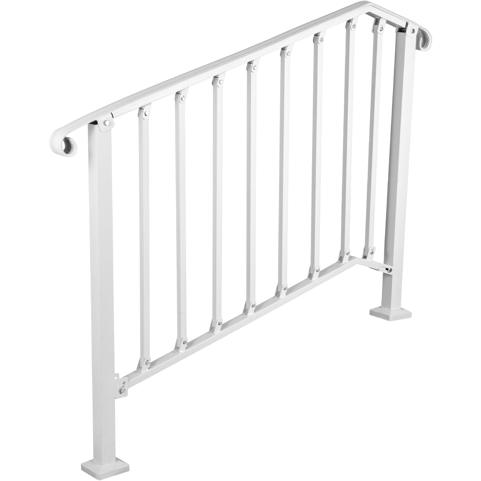 Outdoor 634 Porch Wrought Iron Railing Outdoor Steps 4 5 Step Stair Railing 6294