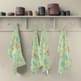 thumbnail image 1 of SKYSONIC 1 Pack Bird Floral Dots Kitchen Towels Soft Absorbent Dish Towels Reusable Tea Towels Set 28 x 18 Inch, 1 of 7