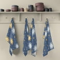 thumbnail image 1 of SKYSONIC 1 Pack Bohemian Sun Star Kitchen Towels Soft Absorbent Dish Towels Reusable Tea Towels Set 28 x 18 Inch, 1 of 7