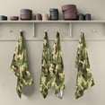 thumbnail image 1 of SKYSONIC 1 Pack Camouflage Pigeon Kitchen Towels Soft Absorbent Dish Towels Reusable Tea Towels Set 28 x 18 Inch, 1 of 7