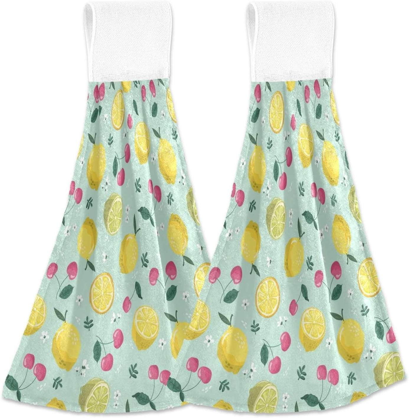 Kitchen Towels With Hanging Loopsnull