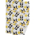 thumbnail image 1 of SKYSONIC 2 Pack Cute Egg Costume Panda Hand Towels, Ultra Soft and Absorbent, Funny Decorative Fingertip Towel for Home, Bathroom, Kitchen, 28.3"x14.4", 1 of 5