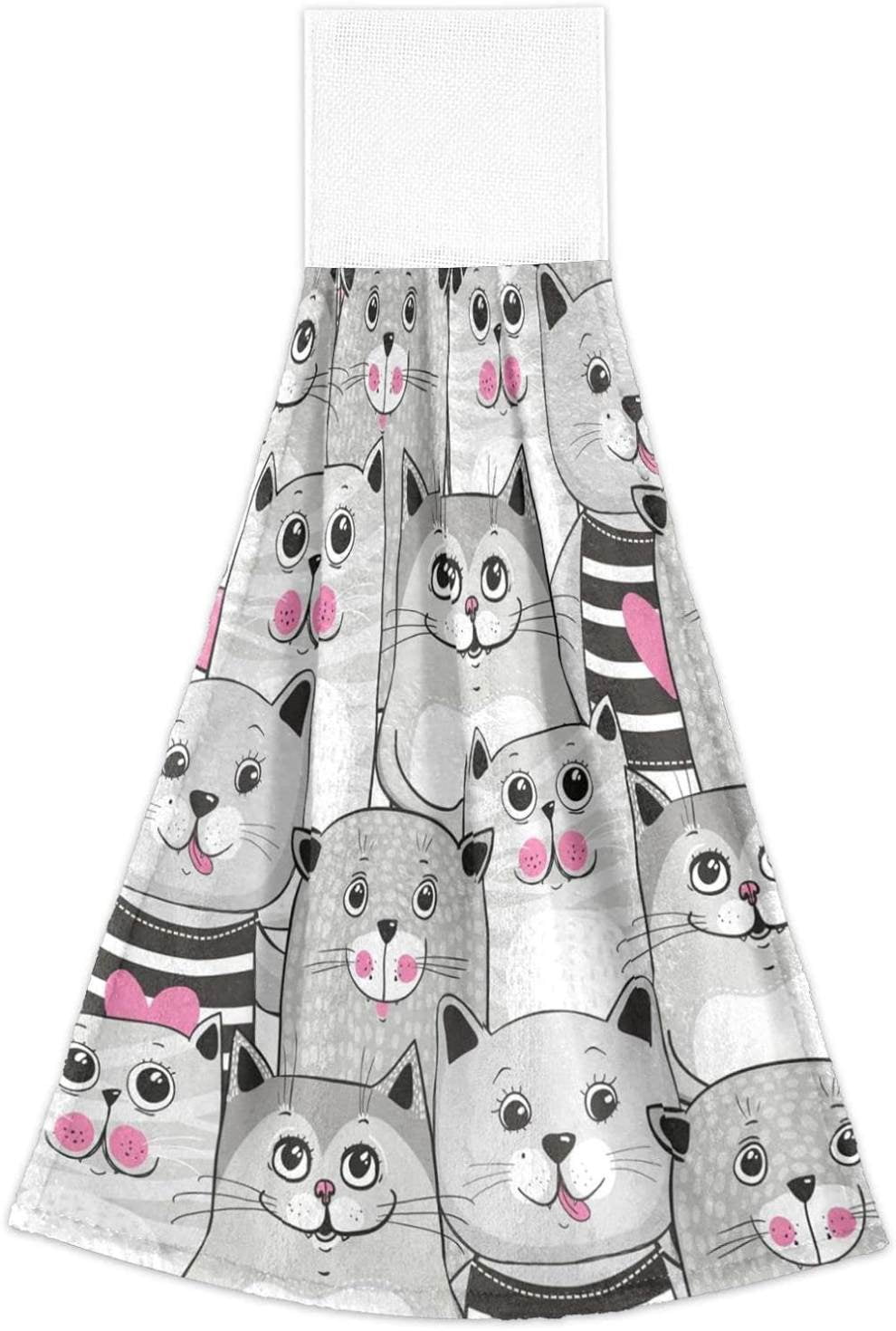 Singing Cat Towel