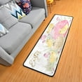 thumbnail image 1 of SKYSONIC 2'X6' Cute Easter Chicks Egg Runner Rug with Rubber Backing, Happy Easter Day Non Slip Entryway Rug Runner Washable Soft Area Rug Carpet for Hallway Bedroom Kitchen Decor, 1 of 6