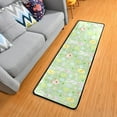 thumbnail image 1 of SKYSONIC 2'X6' Easter Theme Pattern Runner Rug with Rubber Backing, Bunny Chickens Non Slip Entryway Rug Runner Washable Soft Area Rug Carpet for Hallway Bedroom Kitchen Decor, 1 of 6
