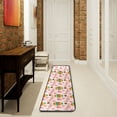 thumbnail image 1 of SKYSONIC 2'X6' Happy Valentine's Day Runner Rug with Rubber Backing, Colorful Hot Air Balloon Non Slip Entryway Rug Runner Washable Soft Area Rug Carpet for Hallway Bedroom Kitchen Decor, 1 of 6